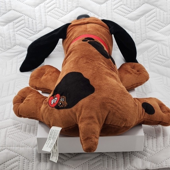 Hasbro Pound Puppies Plush Toy Dog Collectible Rust and Black Spots 18" 2019 - Picture 6 of 16